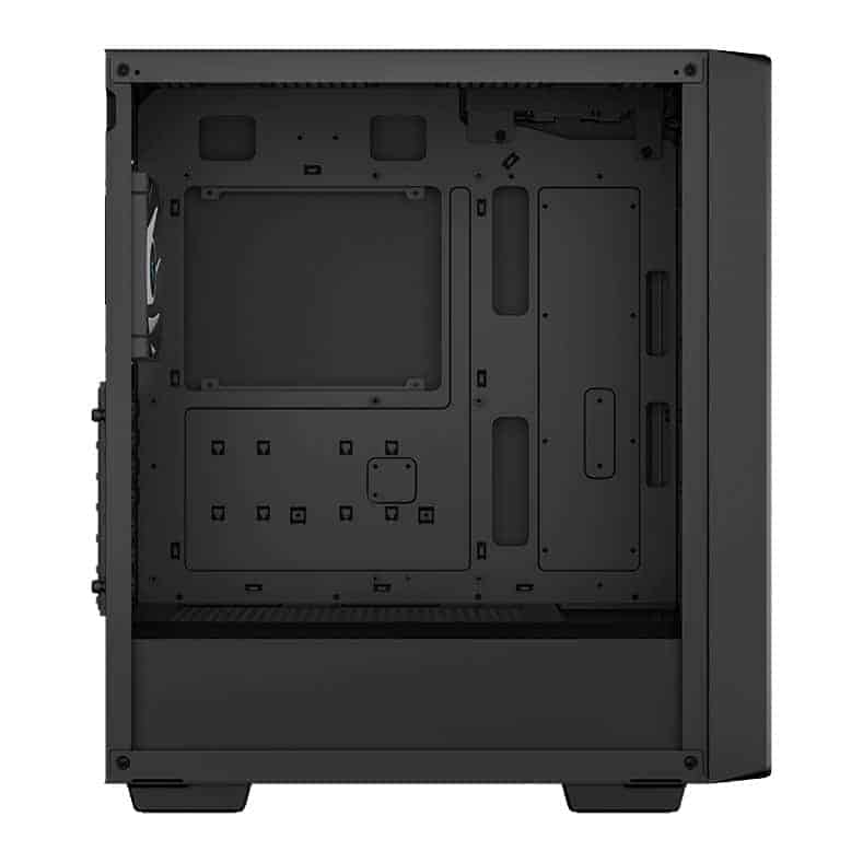 (image for) DeepCool CC560 V2 Black Mid Tower Tempered Glass PC Gaming Case